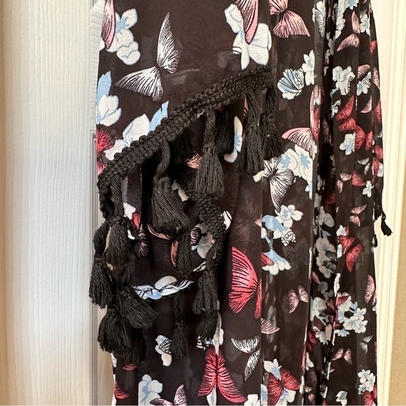 Shein Curve Butterfly Kimono Size 2XL - Picture 7 of 15